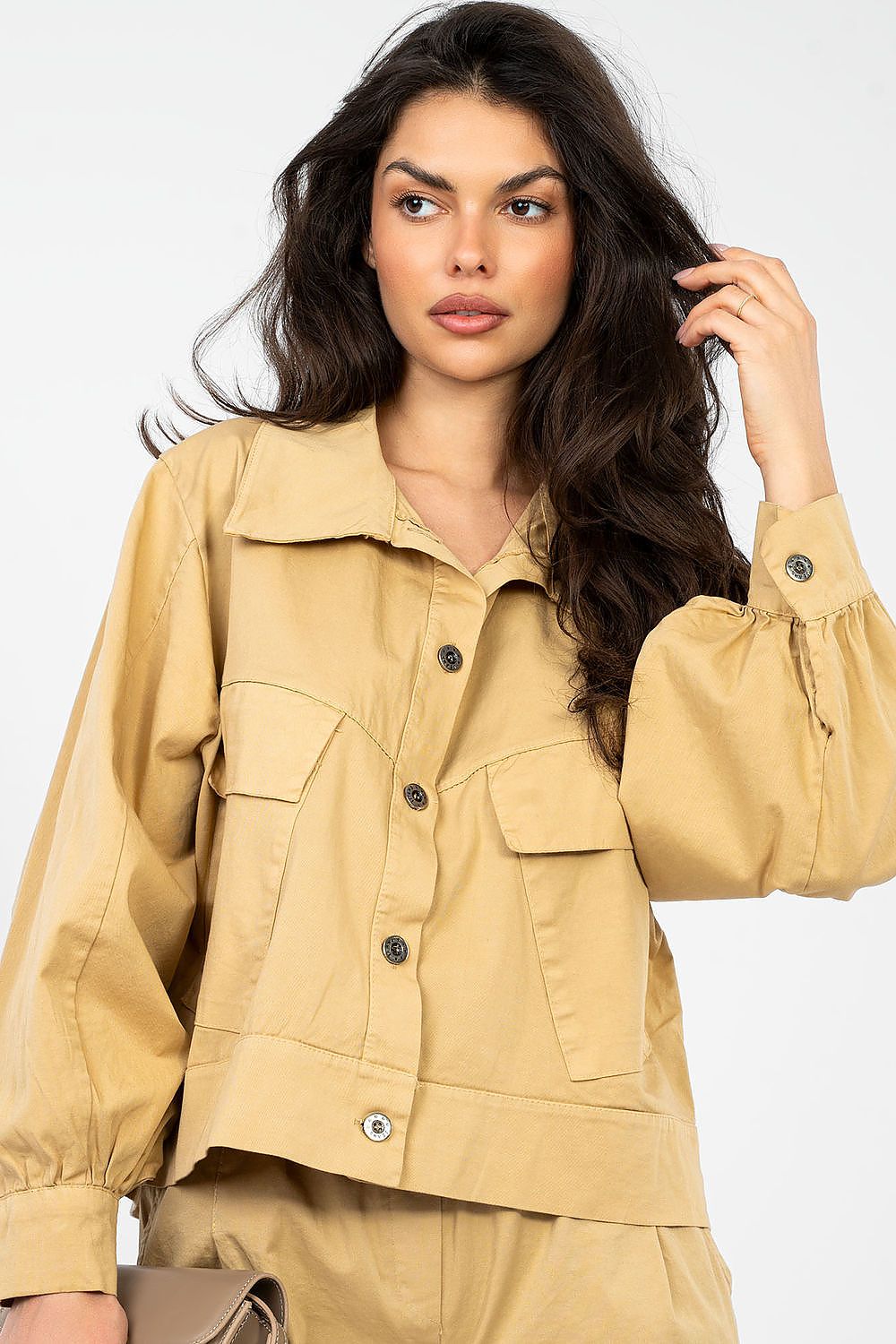  Overhemd met lange mouwen model 224290 Rue Paris 
