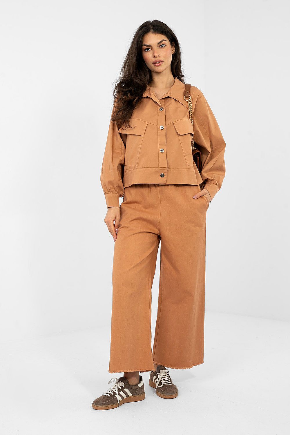  Overhemd met lange mouwen model 224292 Rue Paris 