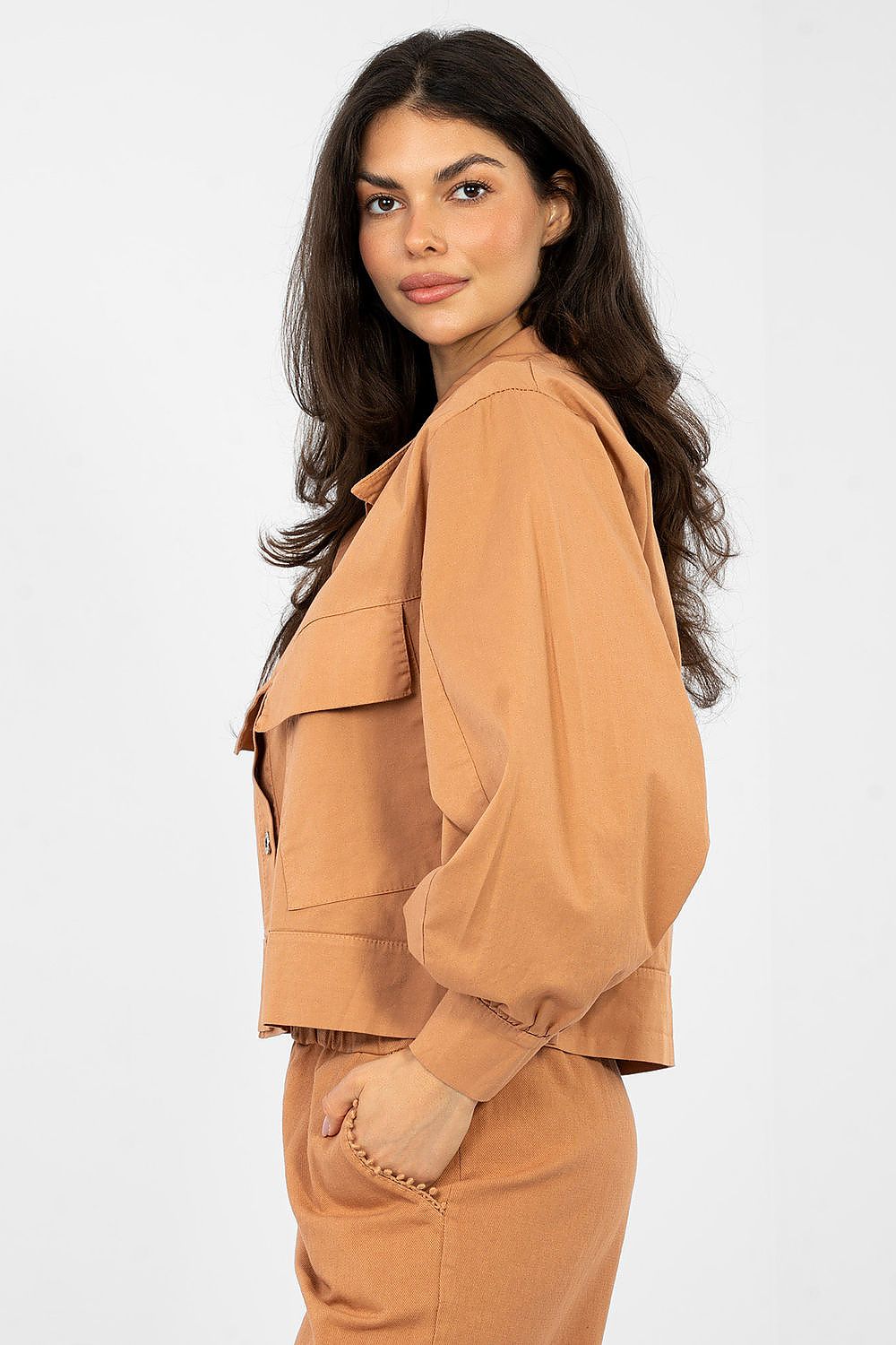  Overhemd met lange mouwen model 224292 Rue Paris 