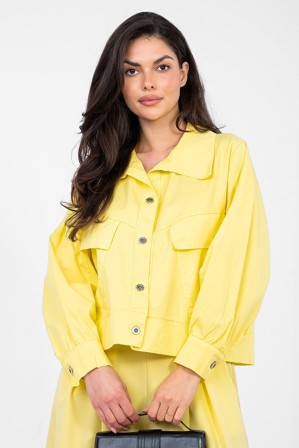  Overhemd met lange mouwen model 224291 Rue Paris 