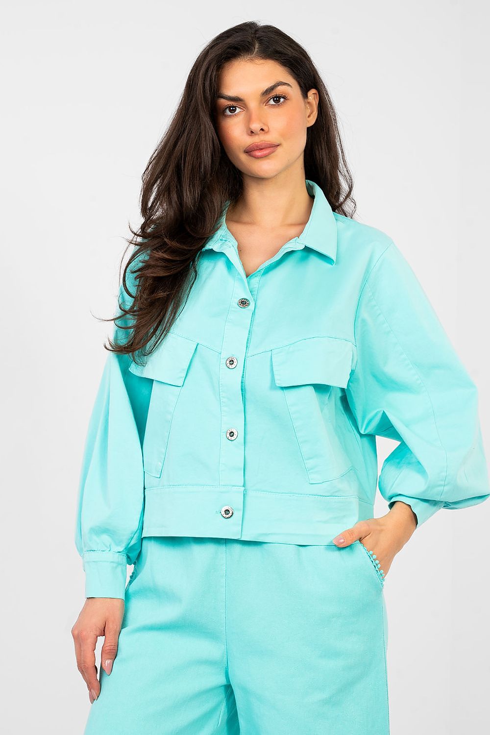  Overhemd met lange mouwen model 224293 Rue Paris 