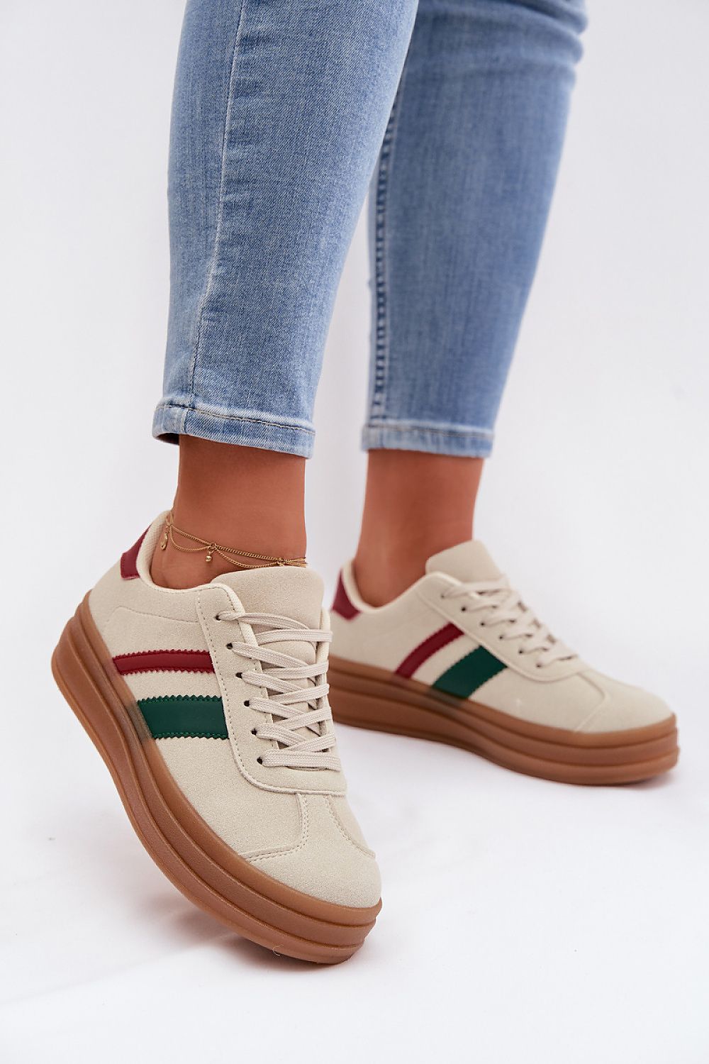  Sportchoenen op een platform model 224419 Step in style 