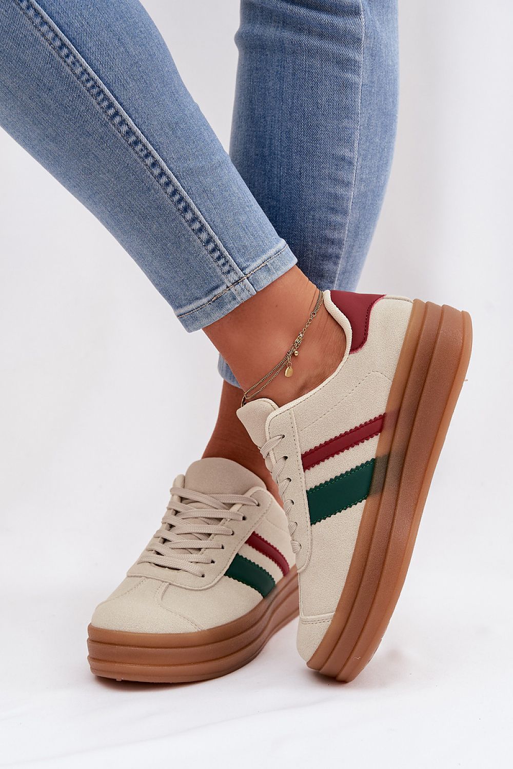  Sportchoenen op een platform model 224419 Step in style 