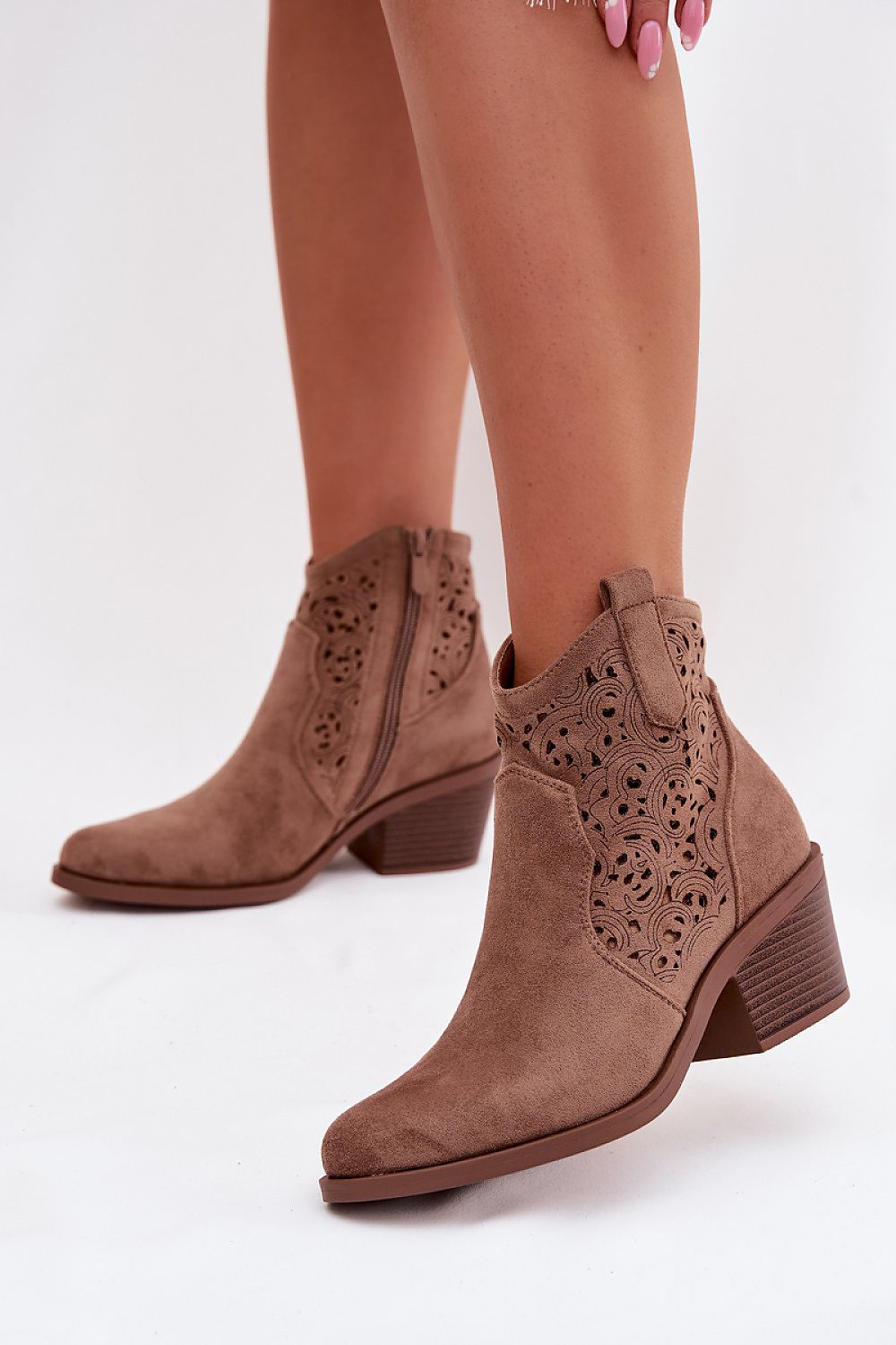  Laarsjes met hoge hak model 224426 Step in style 