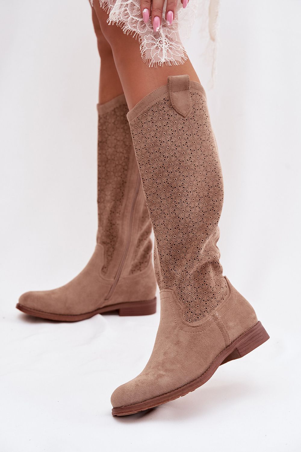  Opengewerkte laarzen model 224443 Step in style 