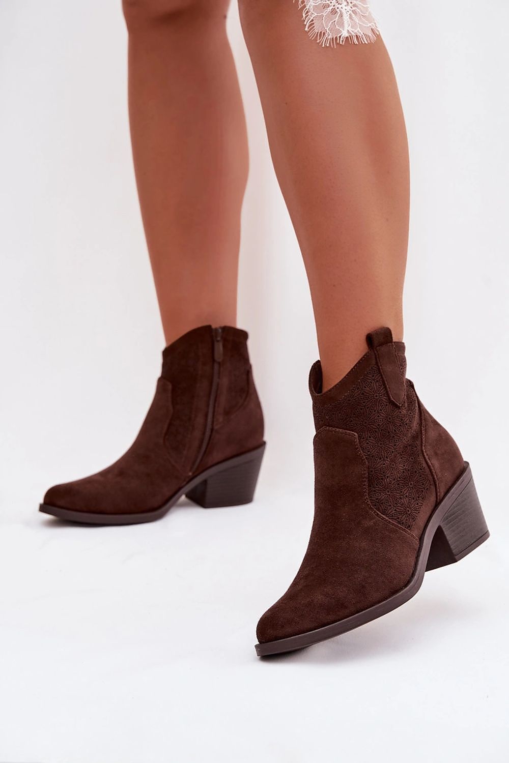  Laarsjes met hoge hak model 224427 Step in style 