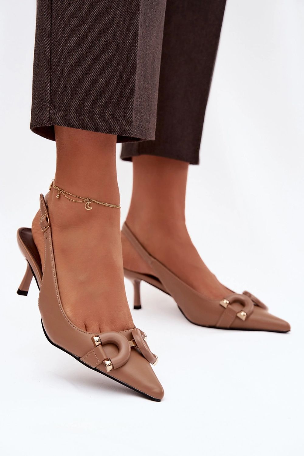  sandalen op hak model 224500 Step in style 
