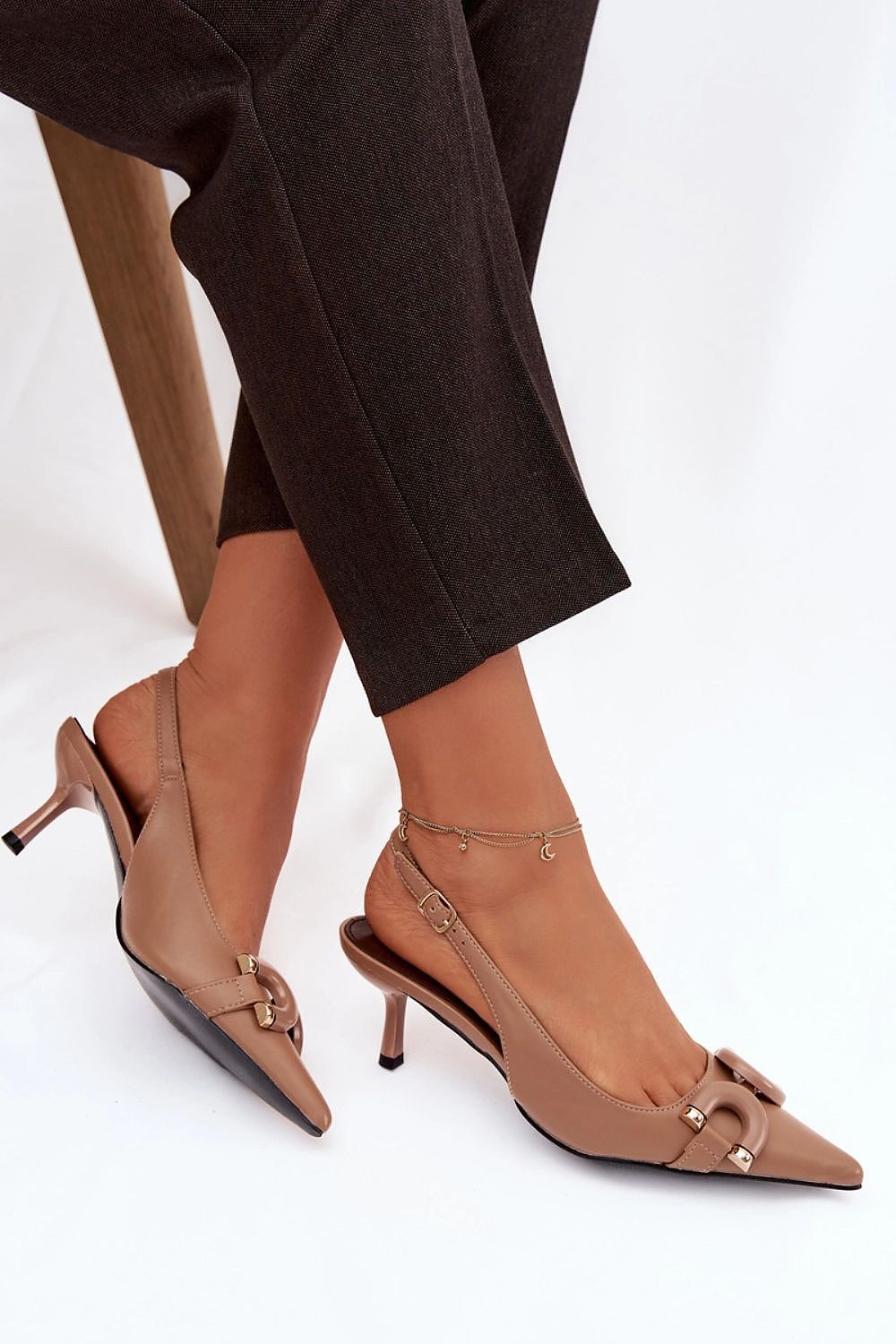  sandalen op hak model 224500 Step in style 