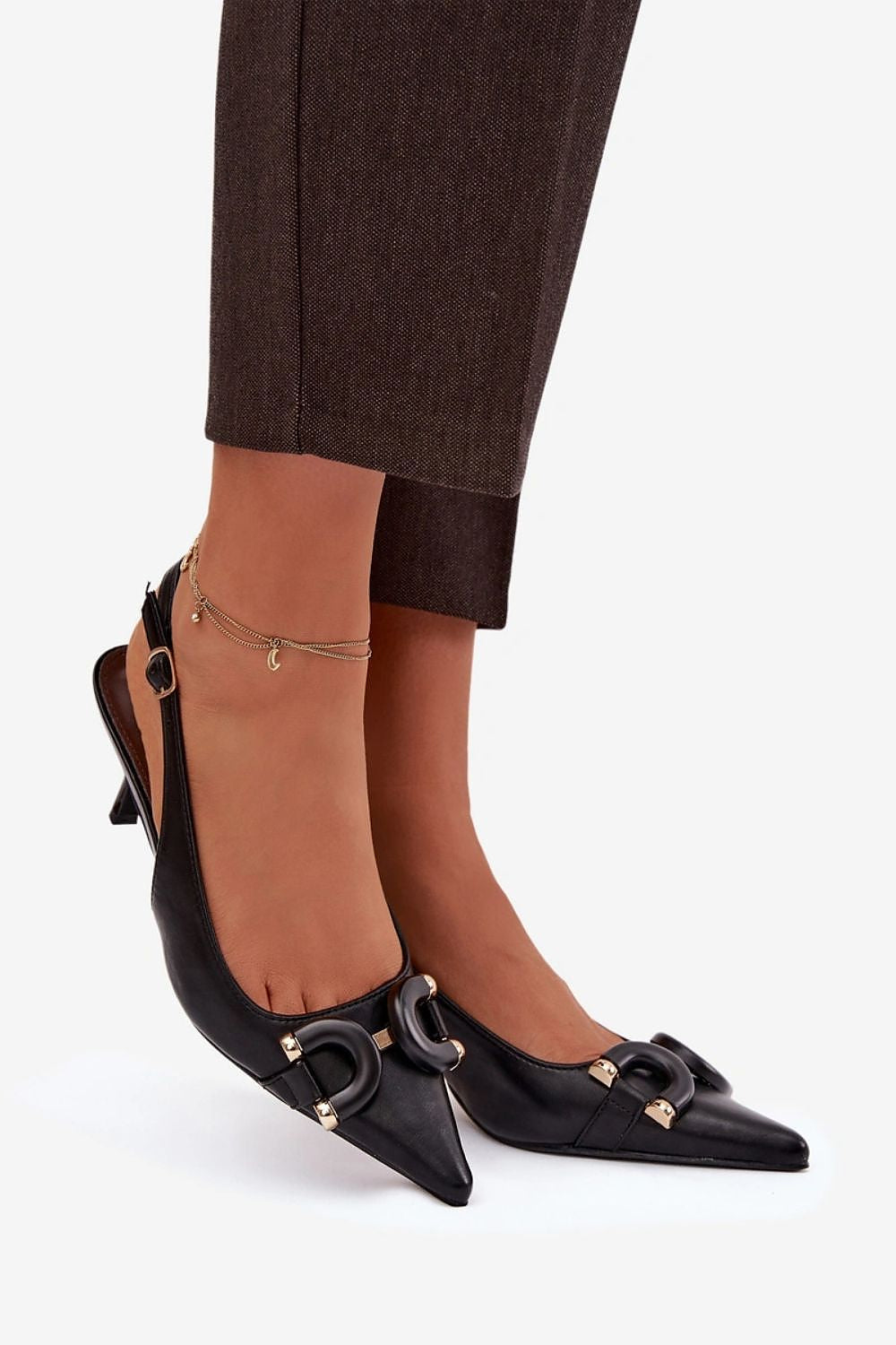  sandalen op hak model 224501 Step in style 