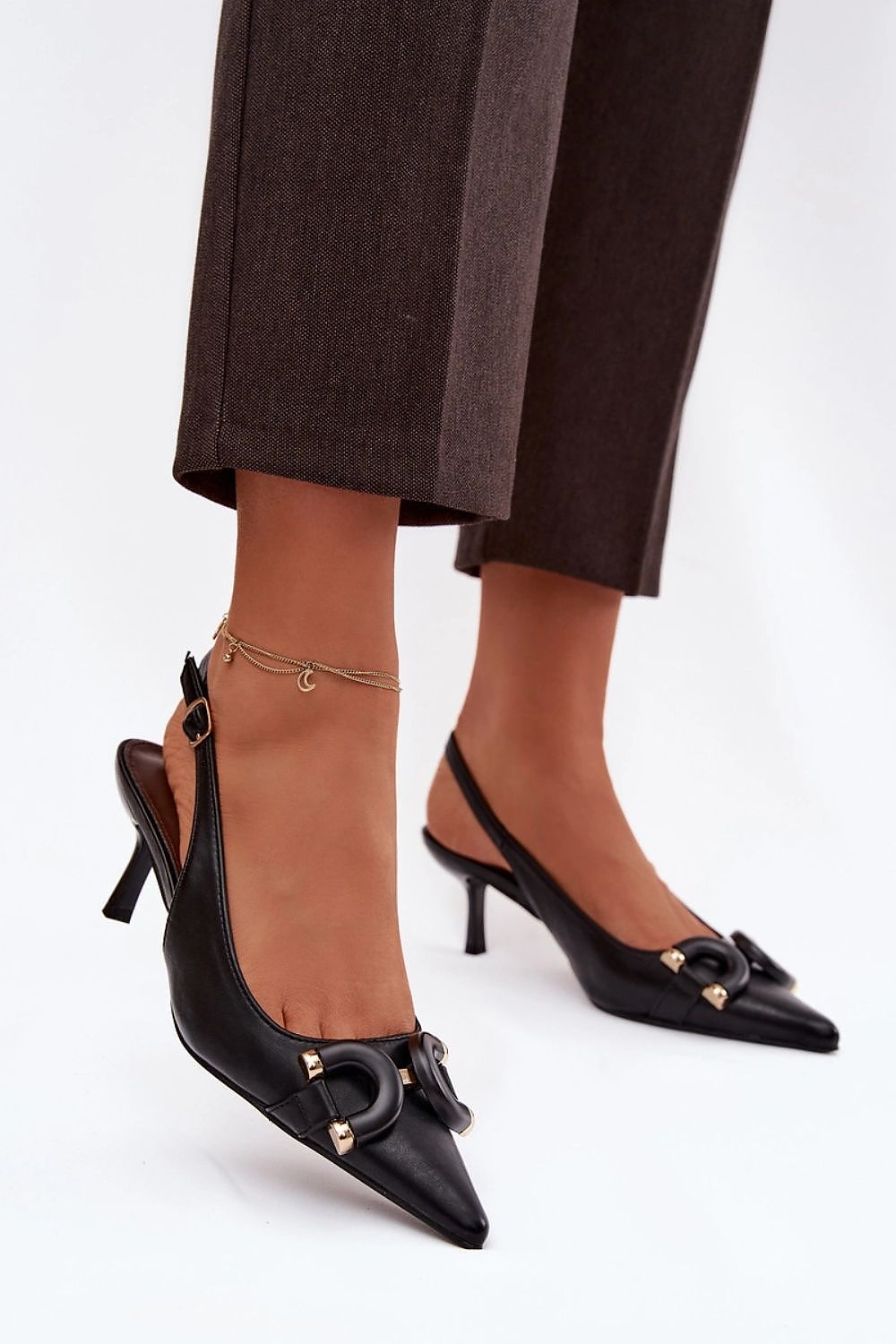  sandalen op hak model 224501 Step in style 