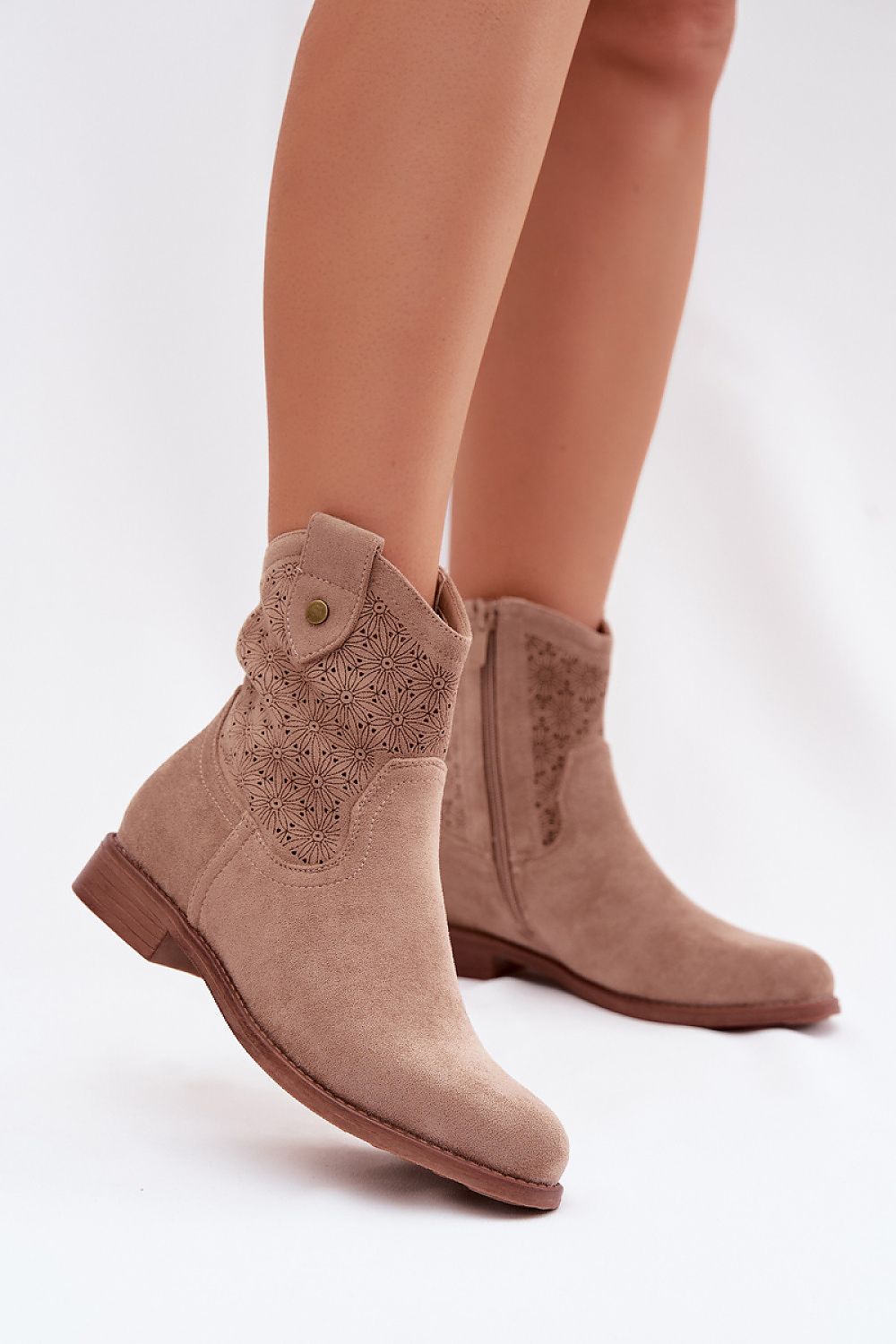  Laarsjes met hoge hak model 224619 Step in style 