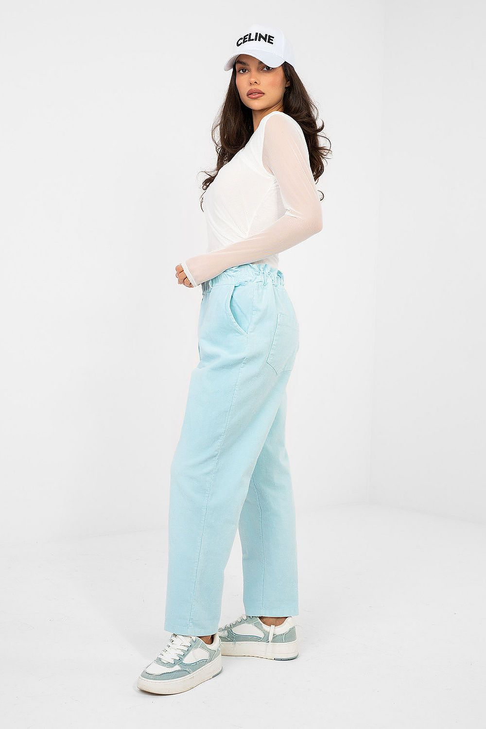  corduroy broek model 224842 Italy Moda 
