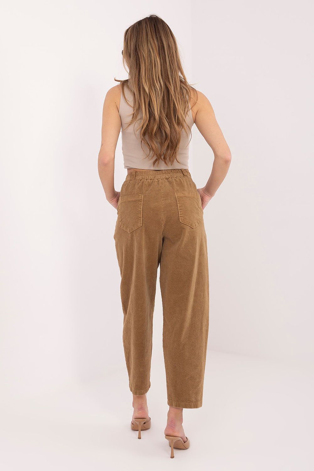  corduroy broek model 224996 Rue Paris 