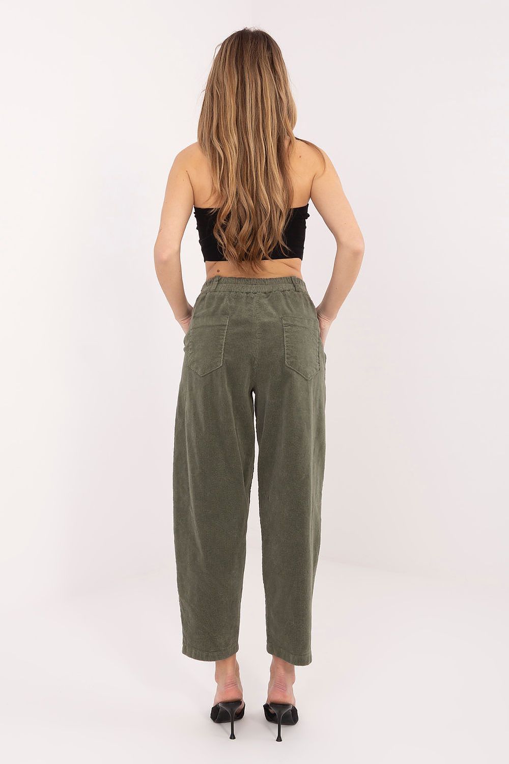  corduroy broek model 224998 Rue Paris 