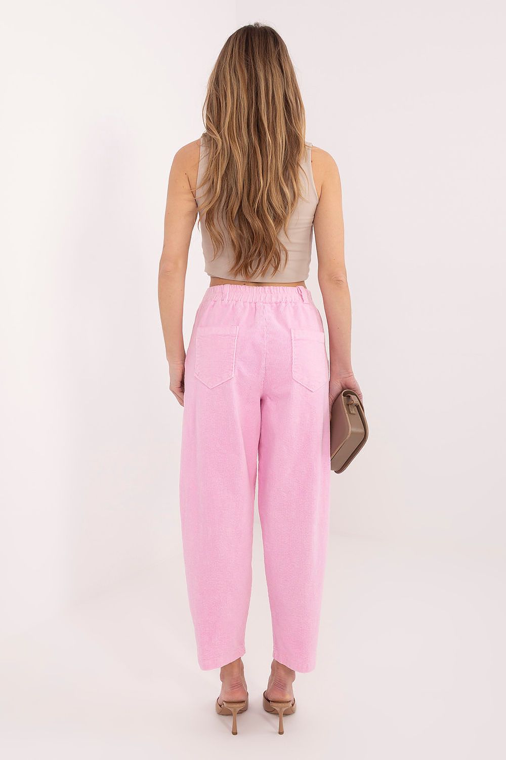  corduroy broek model 224999 Rue Paris 