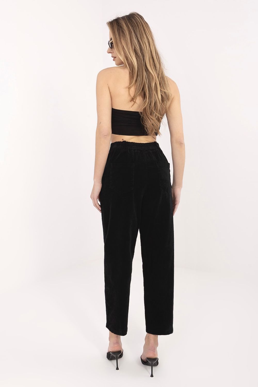  corduroy broek model 225001 Rue Paris 