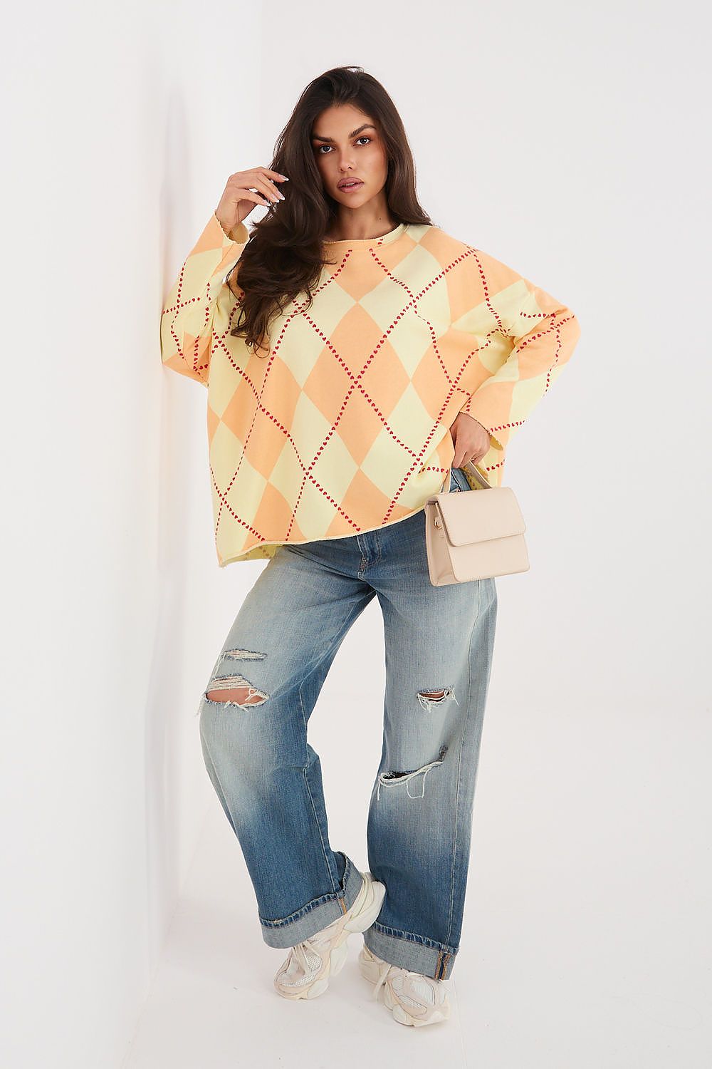  blouse model 225060 Factory Price 