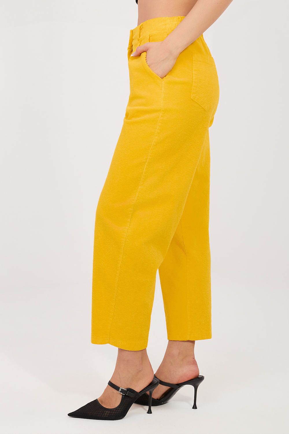  corduroy broek model 225085 Rue Paris 