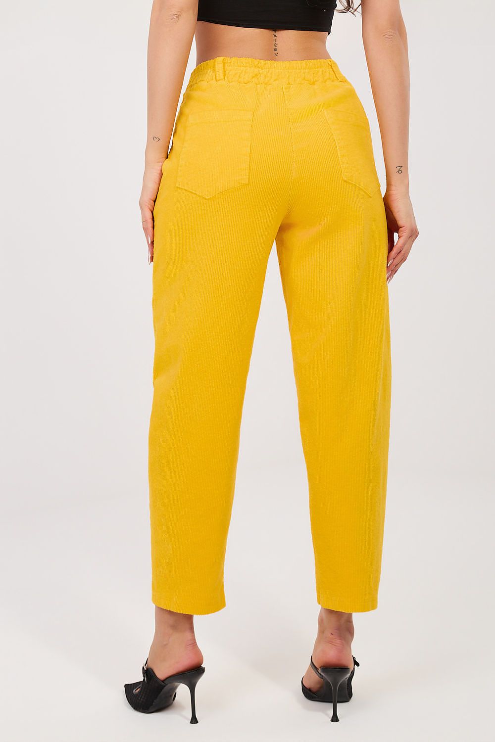  corduroy broek model 225085 Rue Paris 
