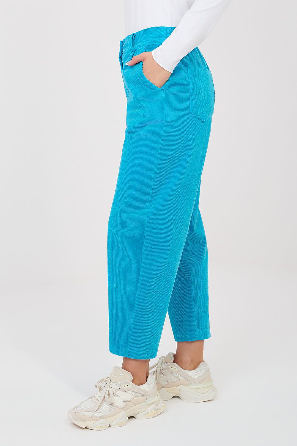  corduroy broek model 225086 Rue Paris 