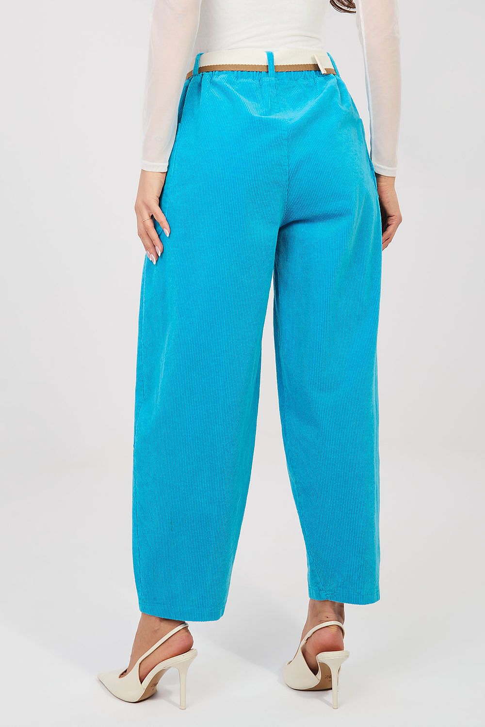  corduroy broek model 225093 Rue Paris 