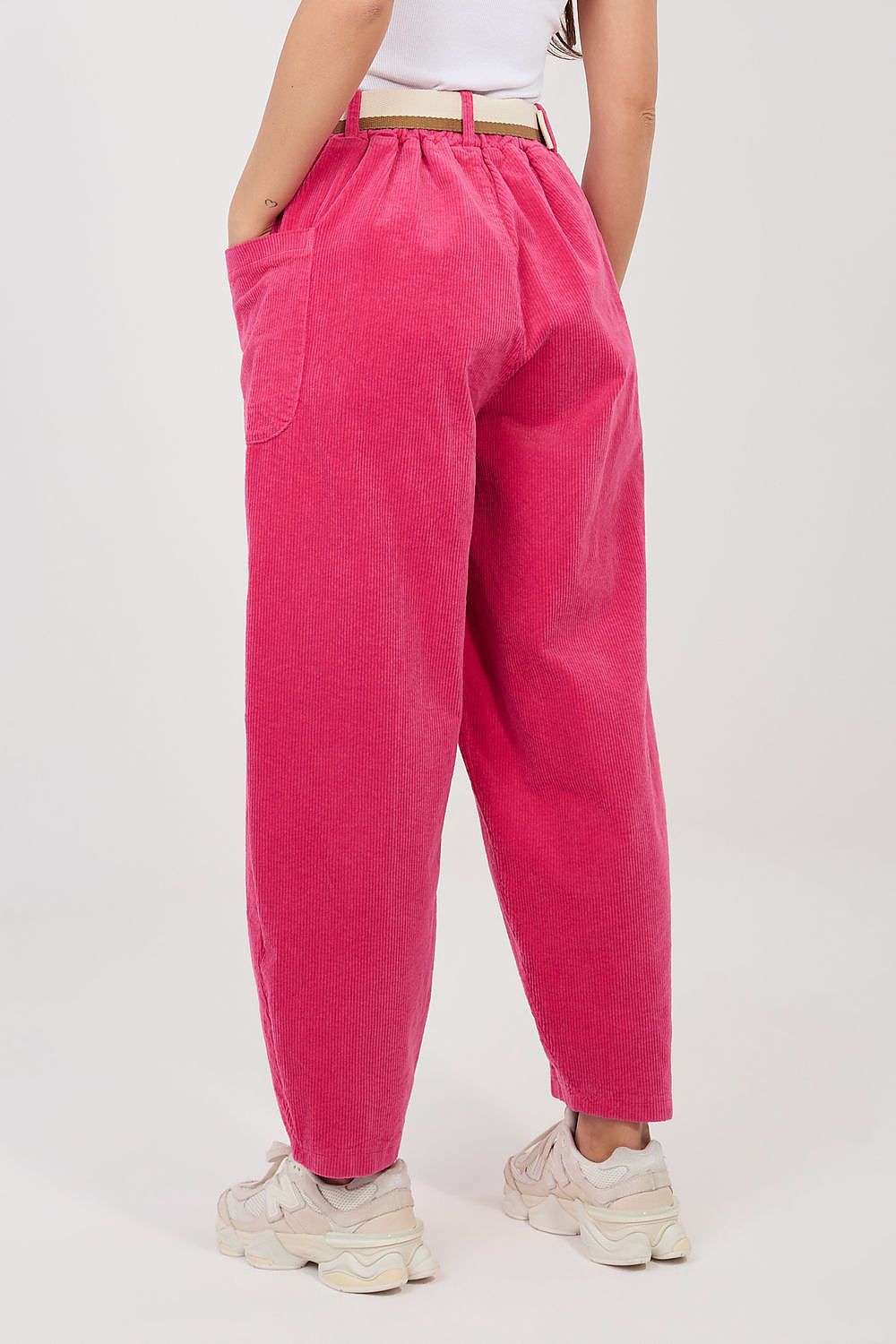  corduroy broek model 225095 Rue Paris 