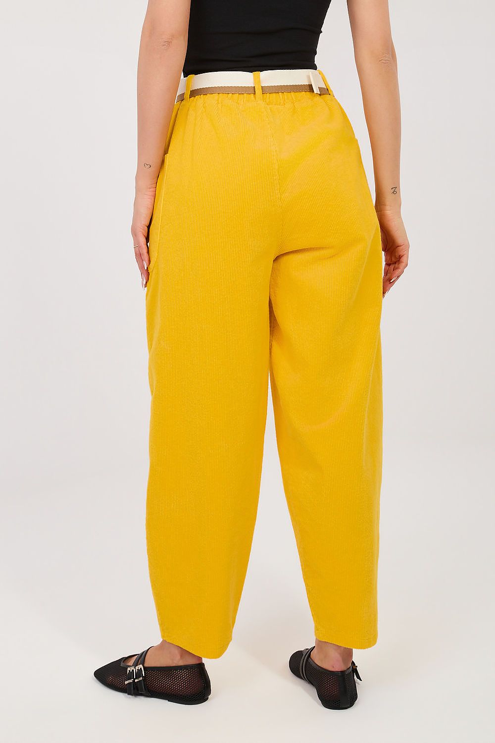  corduroy broek model 225096 Rue Paris 