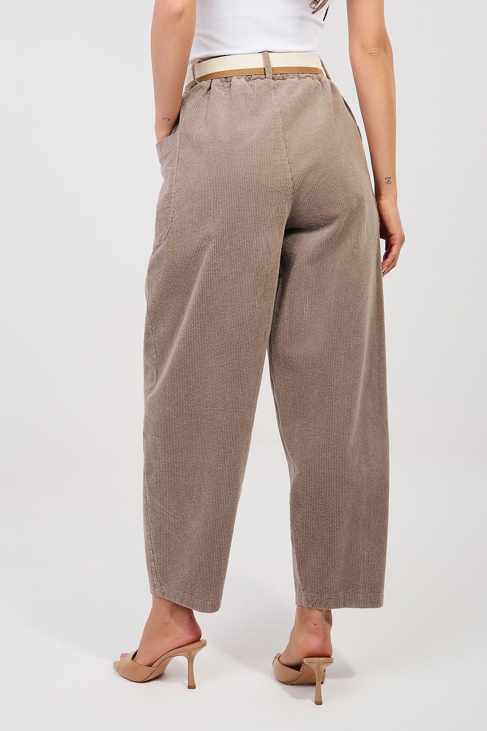  corduroy broek model 225097 Rue Paris 
