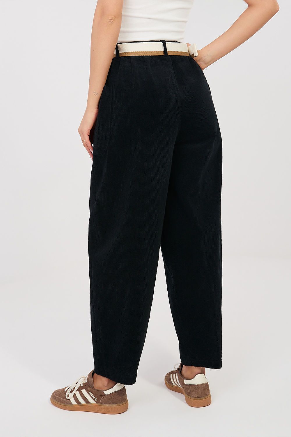  corduroy broek model 225098 Rue Paris 