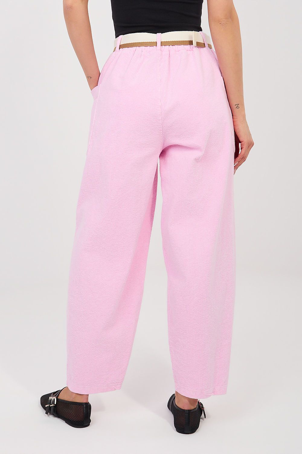  corduroy broek model 225099 Rue Paris 