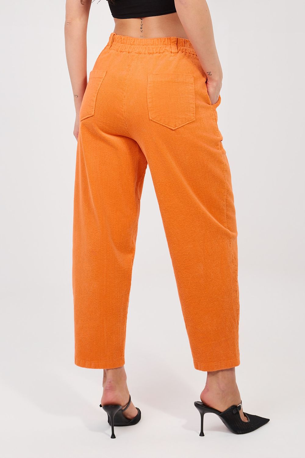  corduroy broek model 225084 Rue Paris 