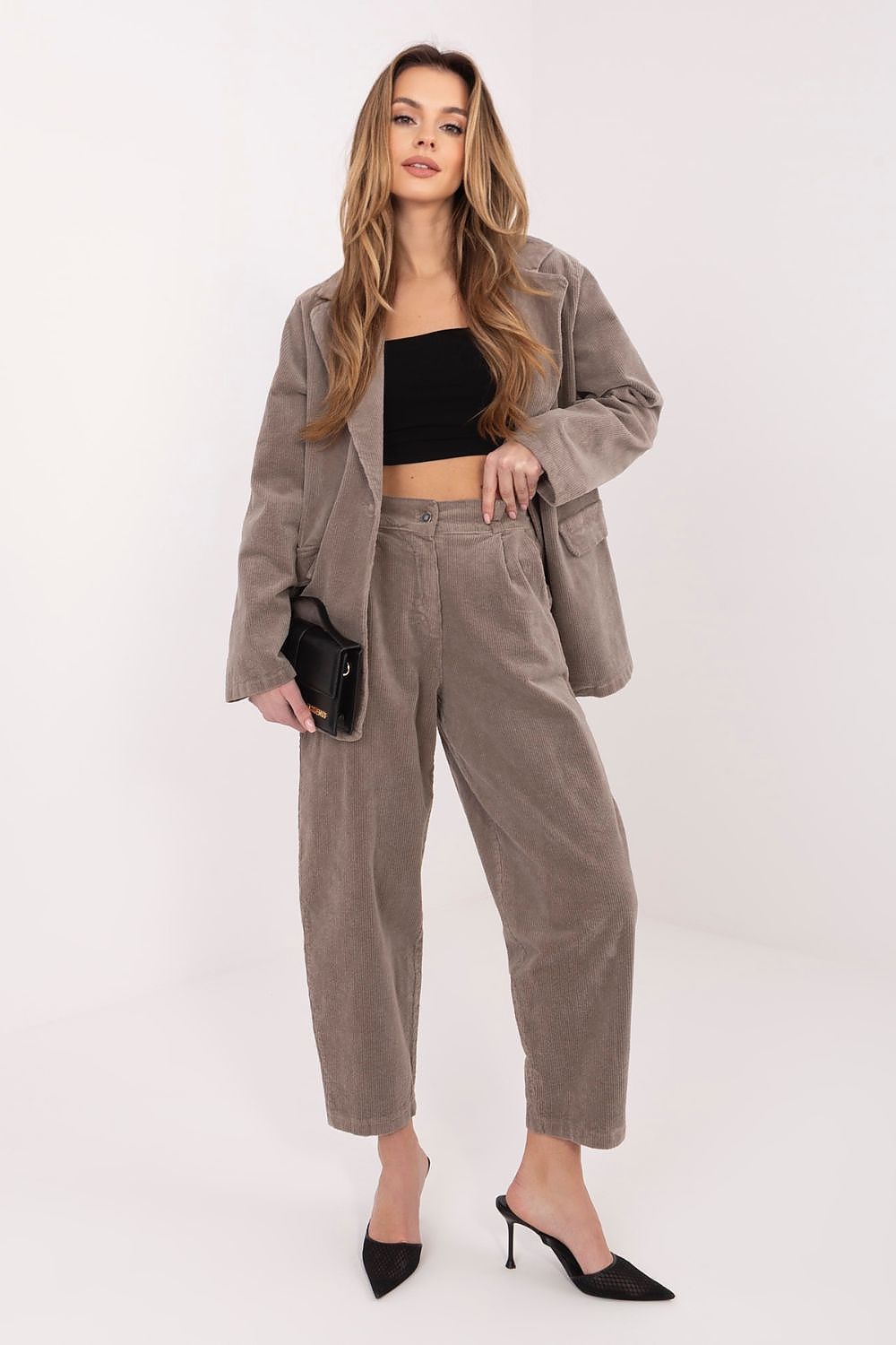  corduroy broek model 225000 Rue Paris 