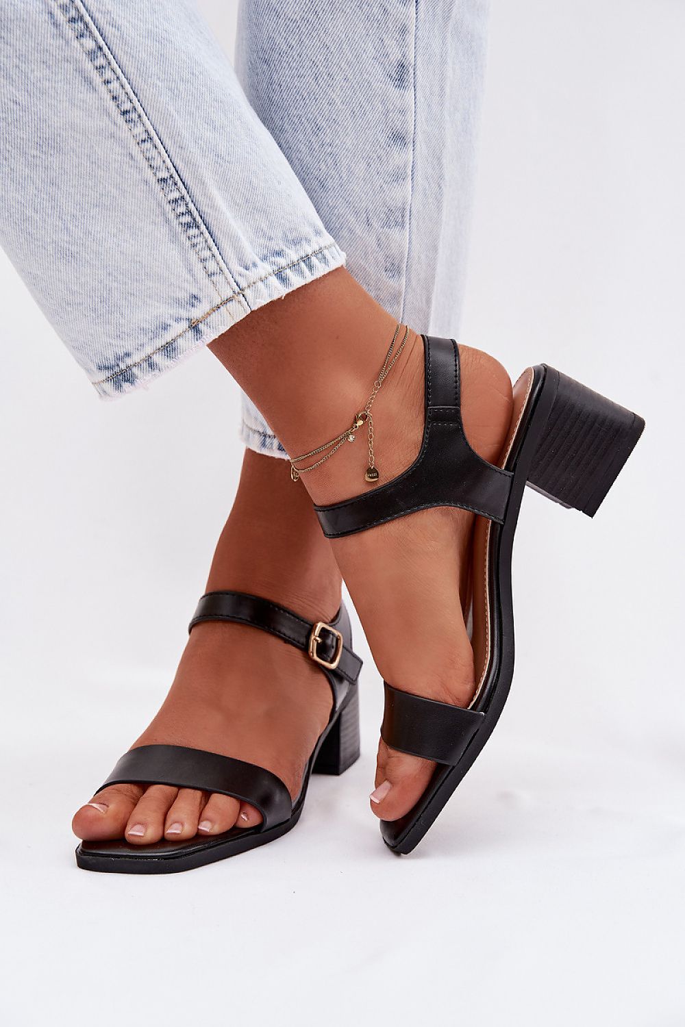  sandalen op hak model 225113 Step in style 