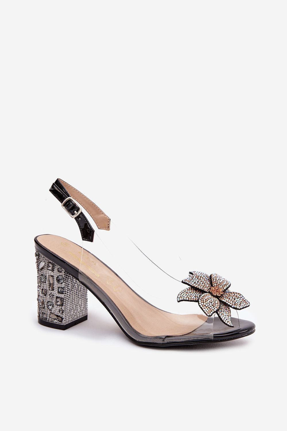  sandalen op hak model 225135 Step in style 