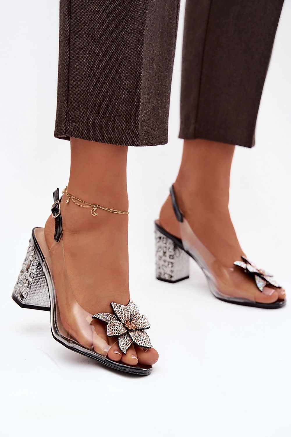  sandalen op hak model 225135 Step in style 