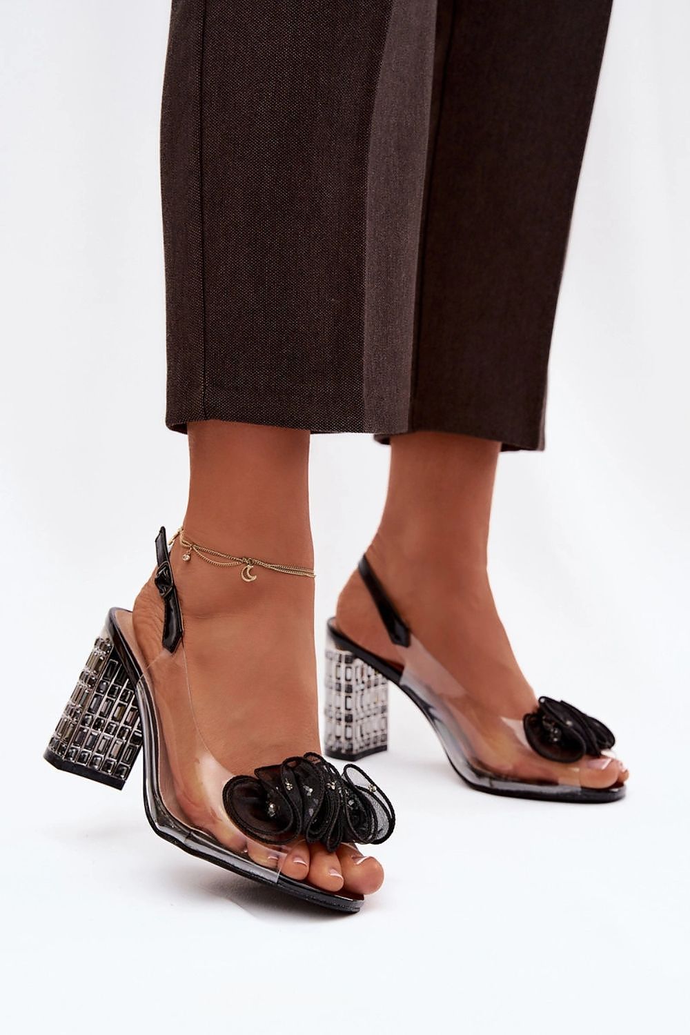  sandalen op hak model 225146 Step in style 