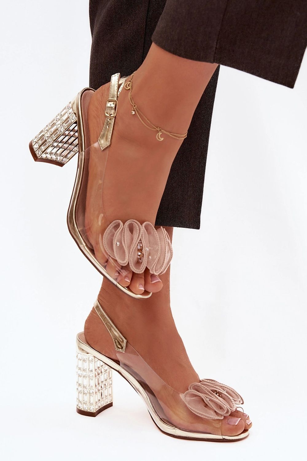  sandalen op hak model 225147 Step in style 