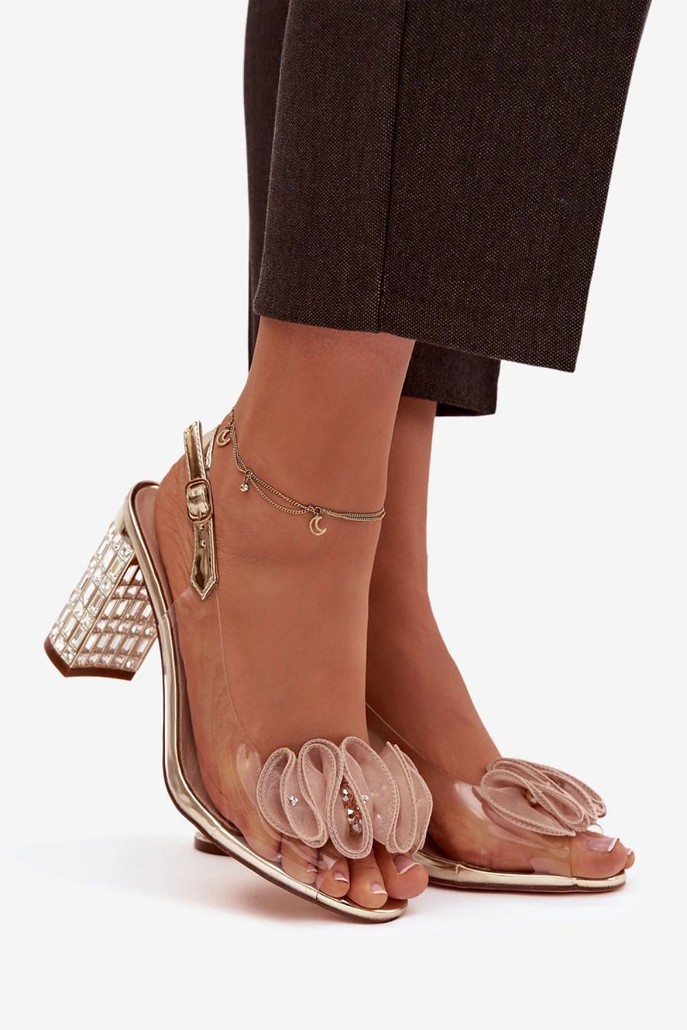  sandalen op hak model 225147 Step in style 
