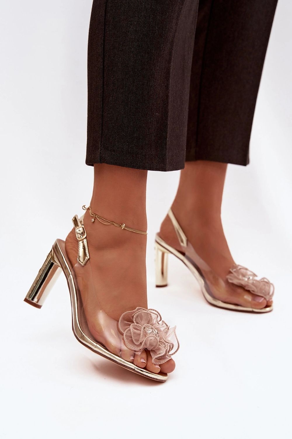  sandalen op hak model 225149 Step in style 