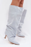  Laarzen met hoge hakken model 225194 Step in style 