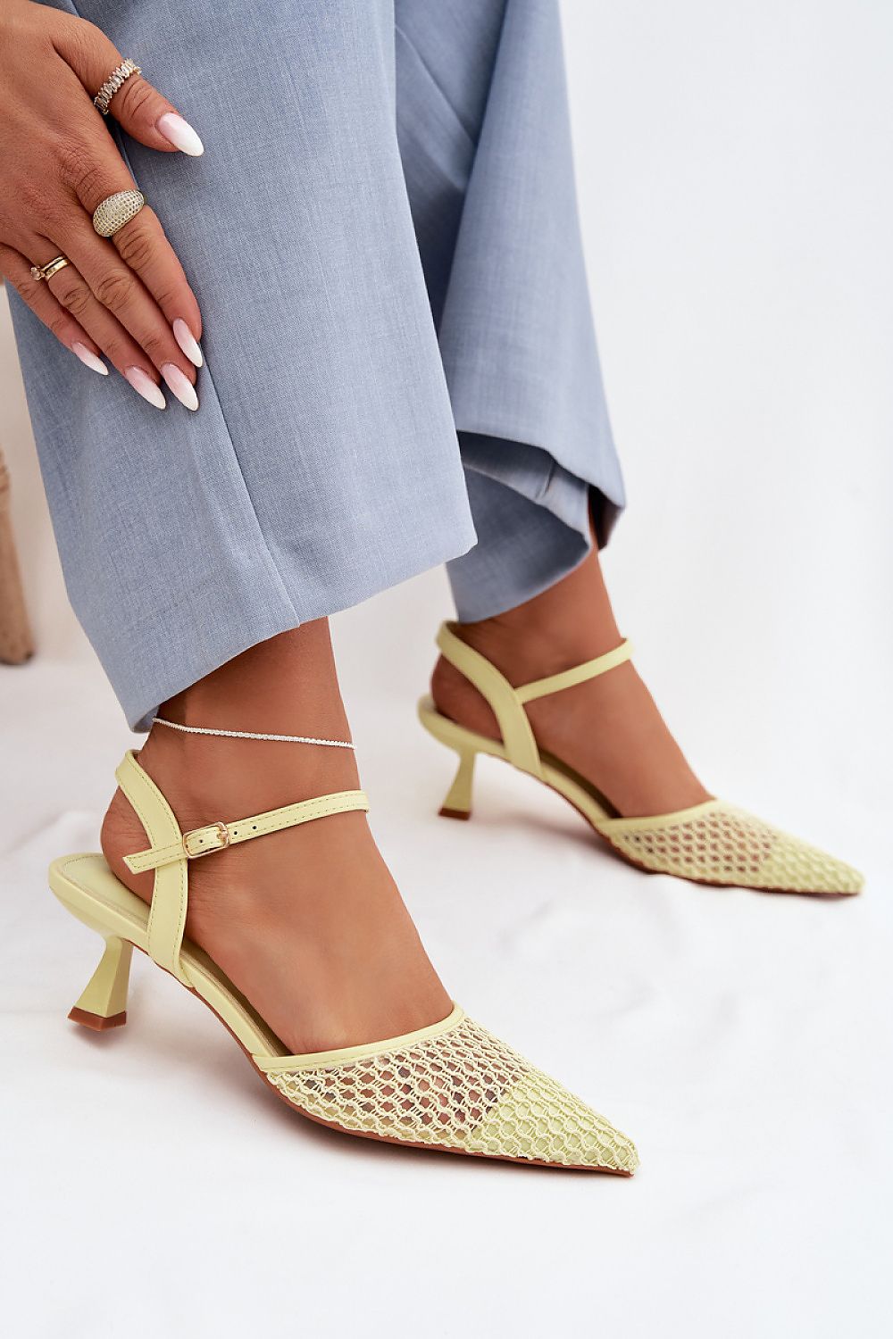  sandalen op hak model 225216 Step in style 