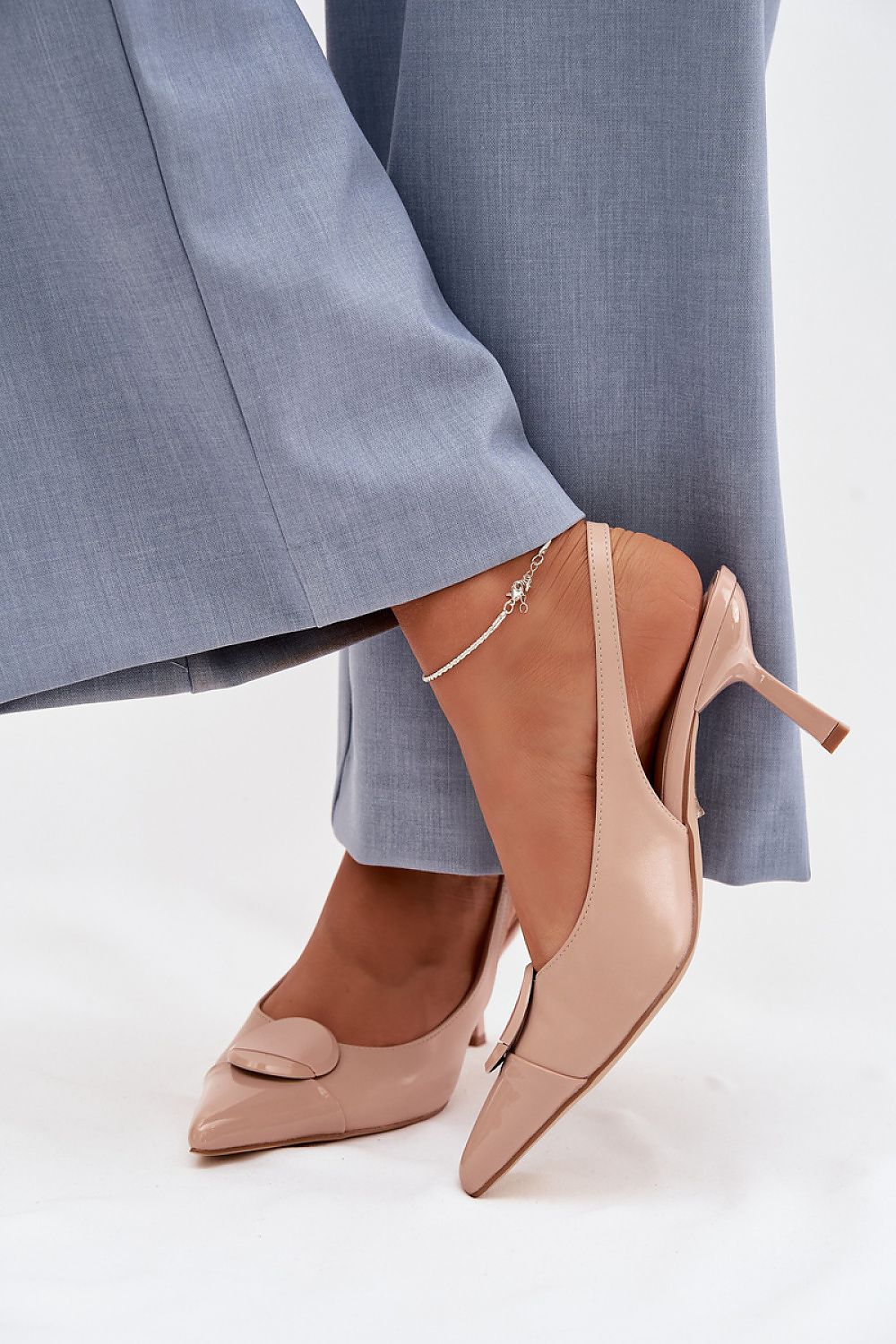  sandalen op hak model 225220 Step in style 