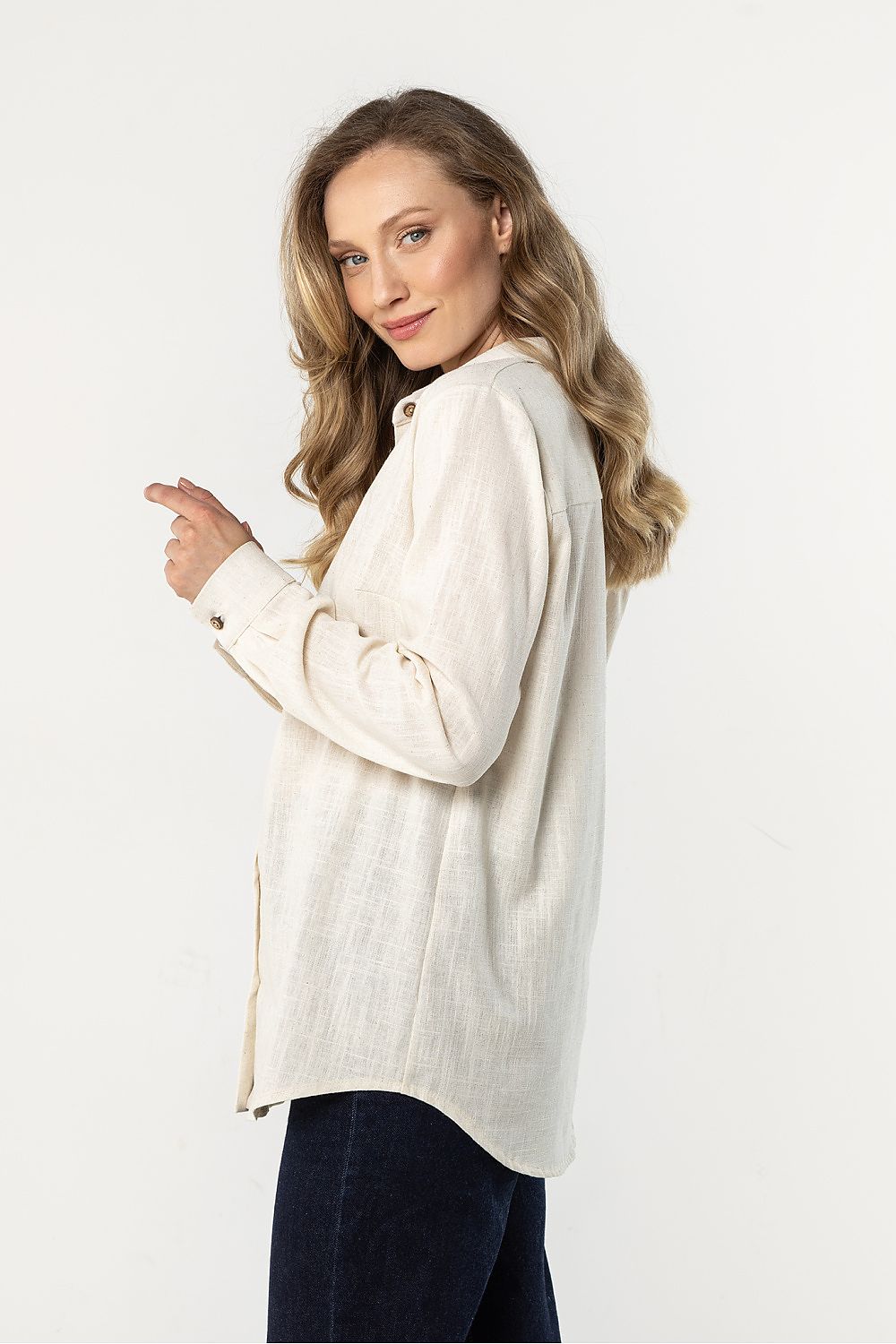  Overhemd met lange mouwen model 225317 awama 