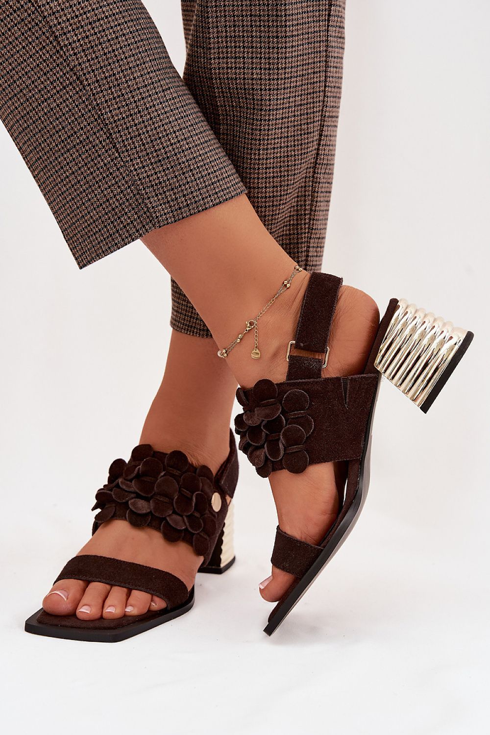 sandalen op hak model 225347 Step in style 