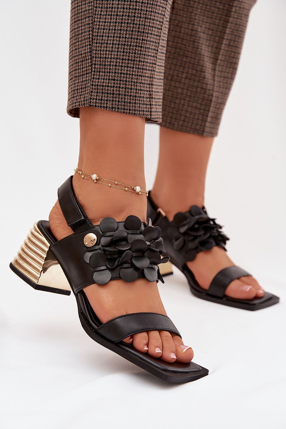  sandalen op hak model 225348 Step in style 