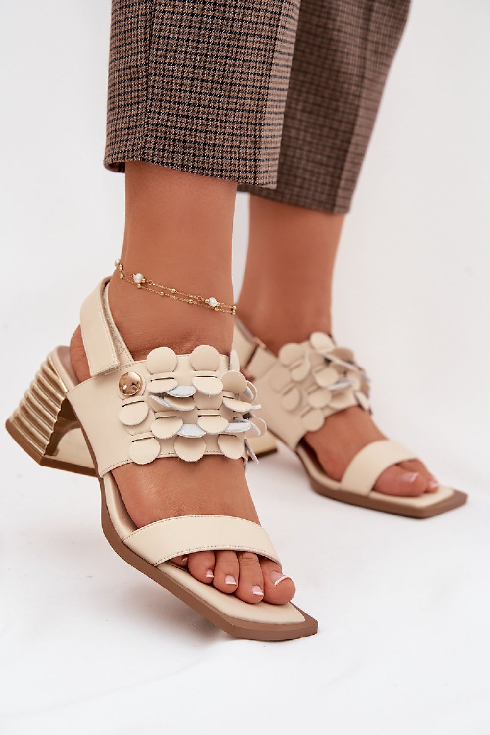  sandalen op hak model 225349 Step in style 