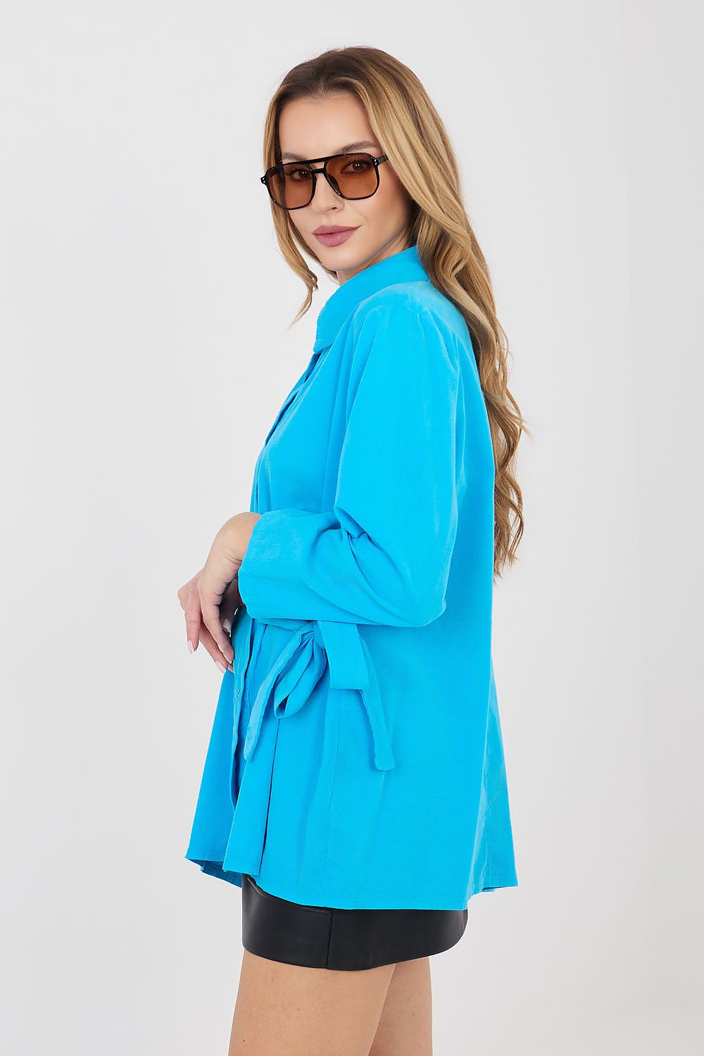  Overhemd met lange mouwen model 225420 Rue Paris 