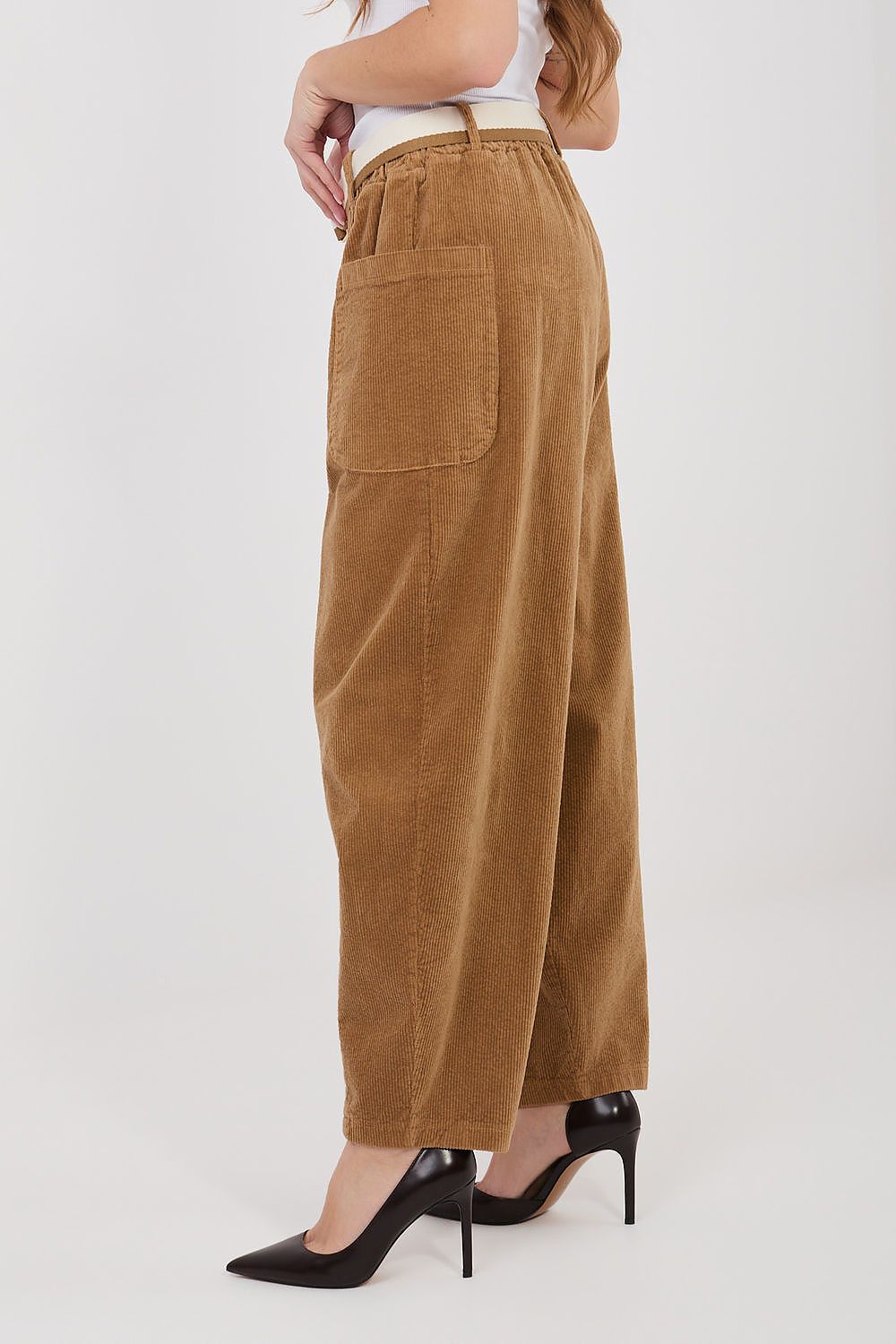  corduroy broek model 225424 Rue Paris 