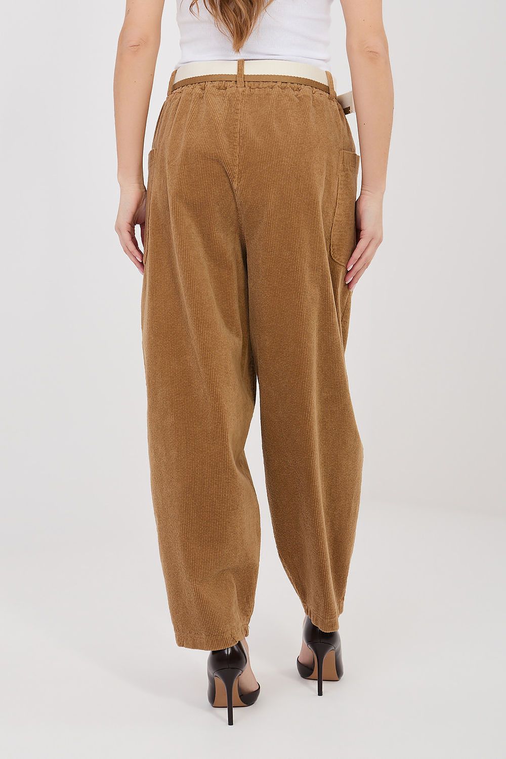  corduroy broek model 225424 Rue Paris 