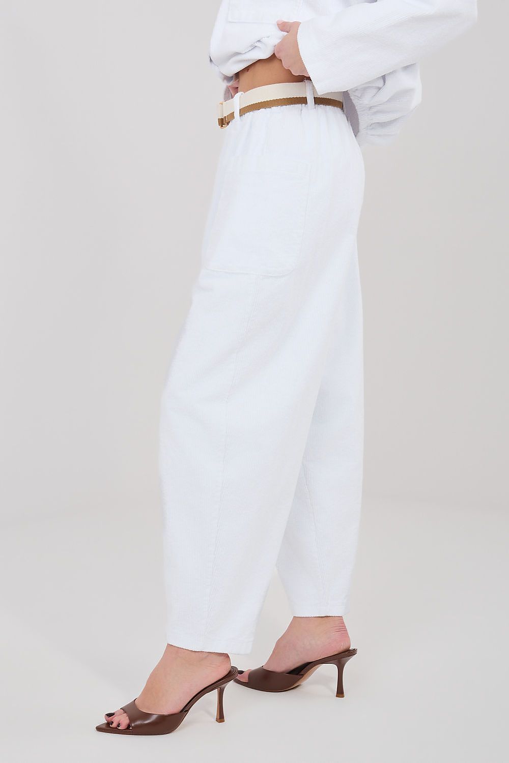  corduroy broek model 225425 Rue Paris 